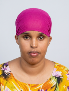 Muna's Kidnapper, Naima Mahamed, from Hargeisa, Somalliand. 