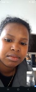 Muna, now as a teenager