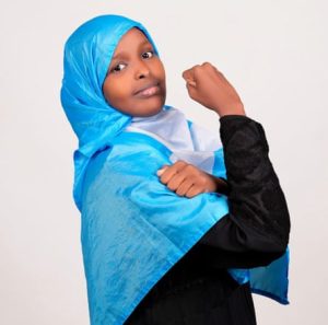 Sadia Moalim (Jailed Activist) photo @courtesy of Sadia's Social Media