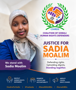 Sadia's detention period